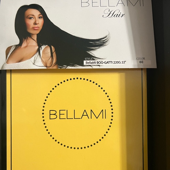 Bellami Boo-Gatti clipin hair extensions - Picture 4 of 4